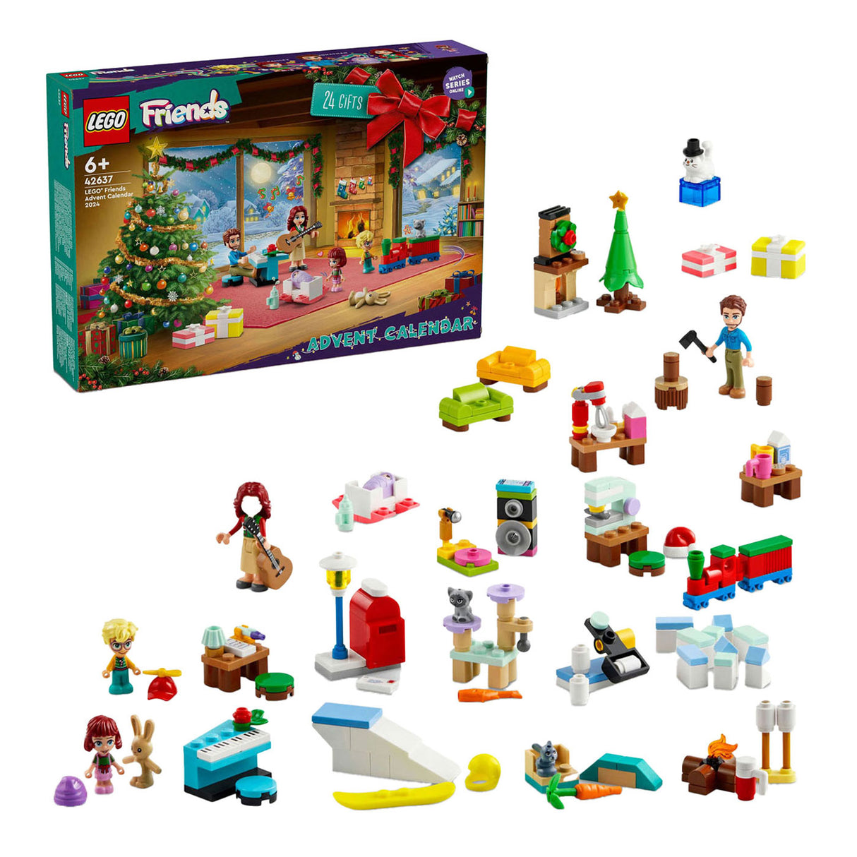 Lego Friends 42637 Adventní kalendář 2024