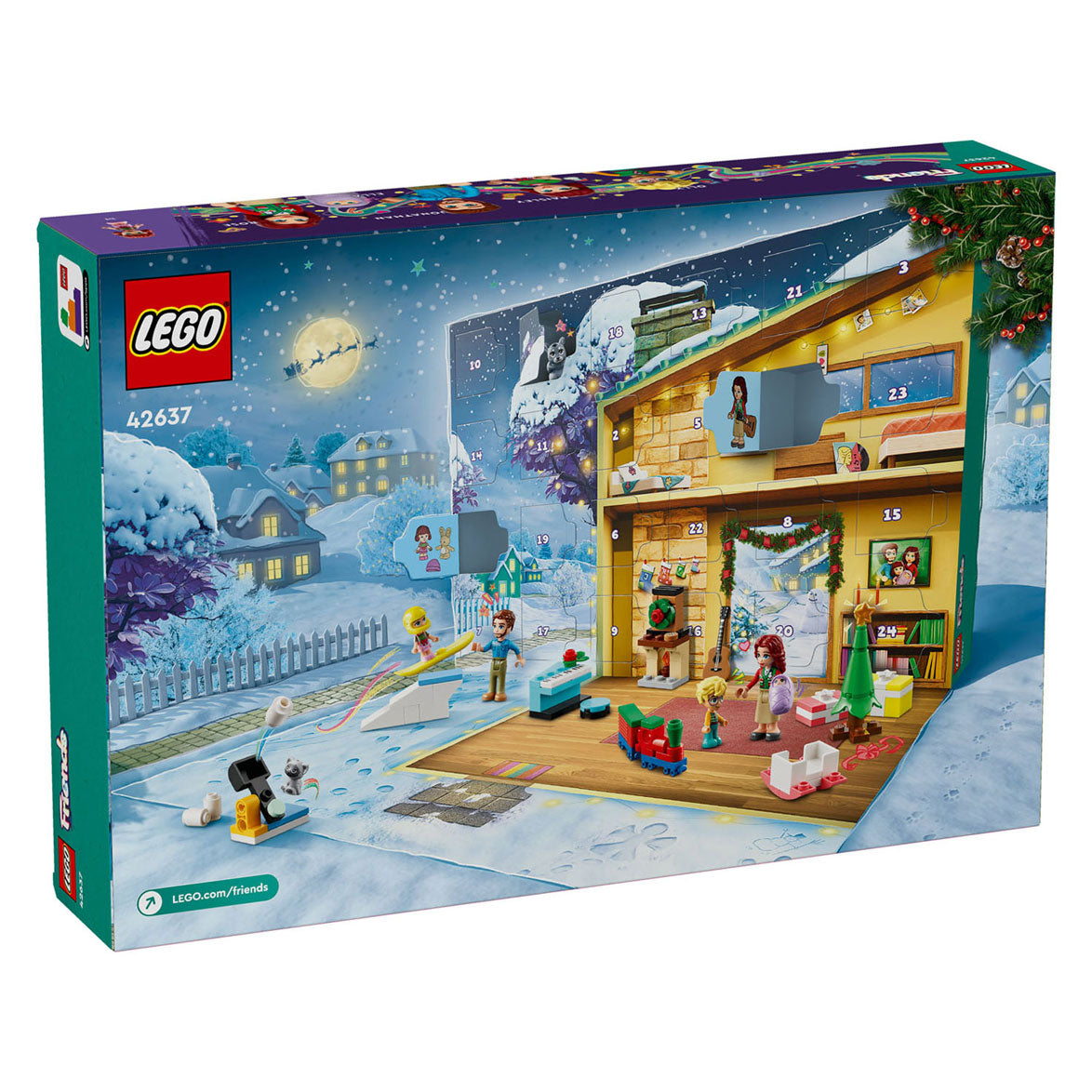 Lego Friends 42637 Adventní kalendář 2024