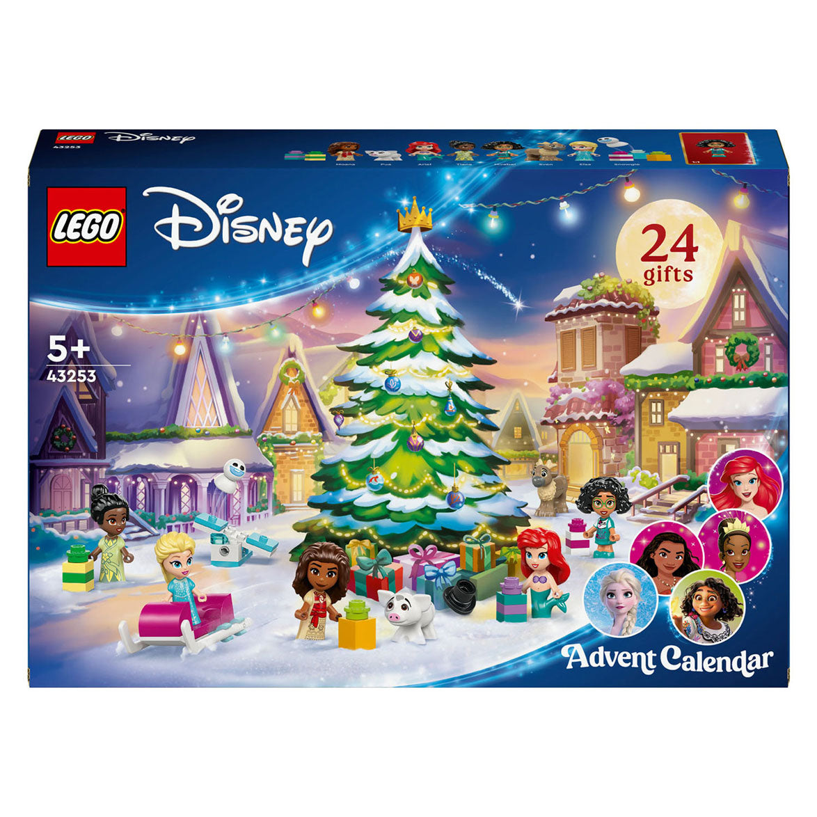 Lego Disney Princess 43253 Kalendarz adwentowy 2024