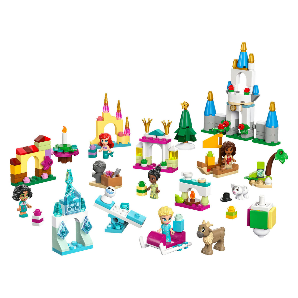 Lego Disney Princess 43253 Adventní kalendář 2024