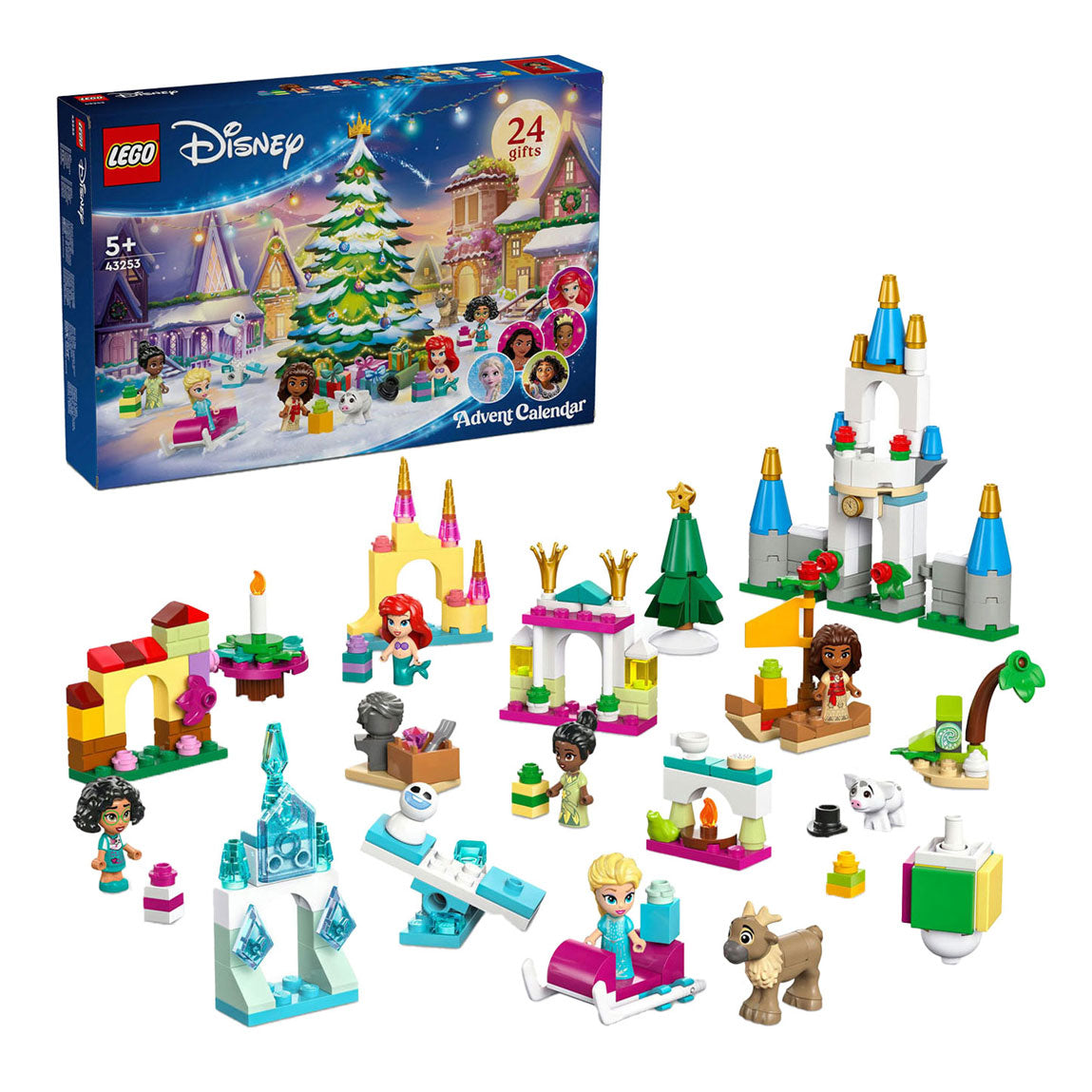 Lego Disney Princess 43253 Adventní kalendář 2024