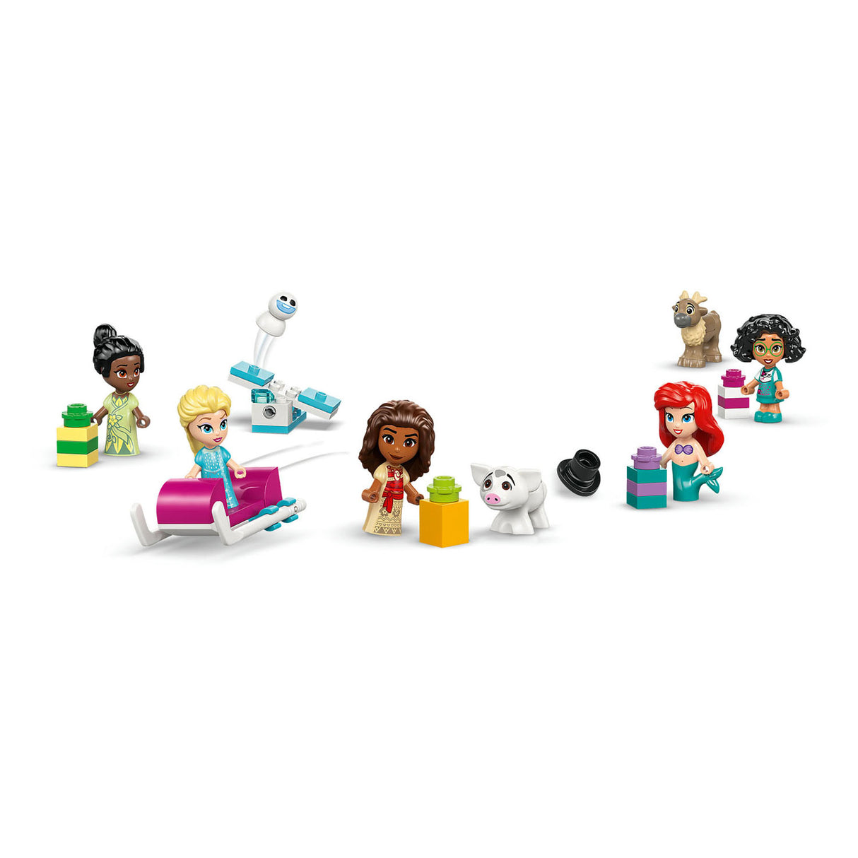 Lego Disney Princess 43253 Adventní kalendář 2024