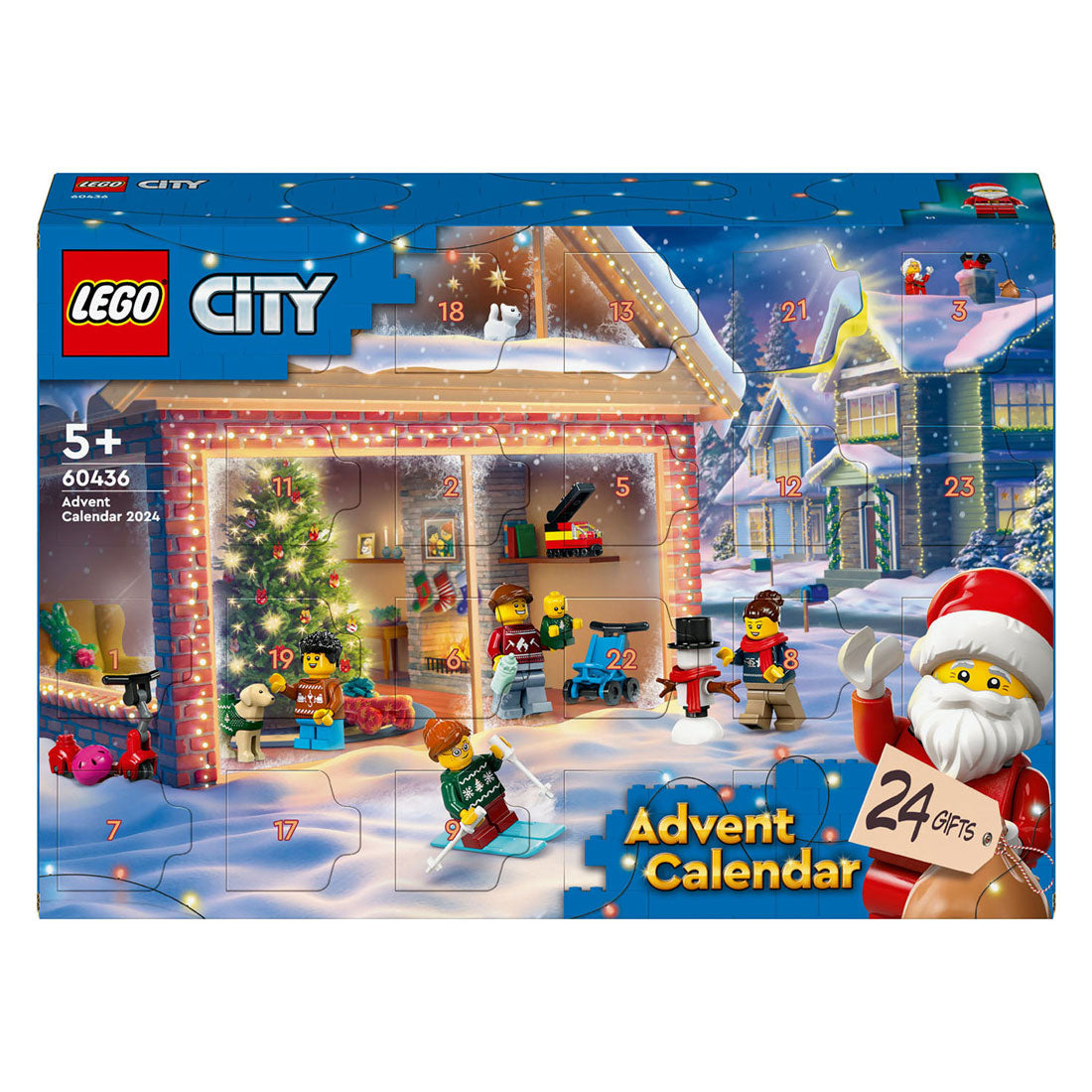 Lego LEGO City 60436 Adventkalender 2024