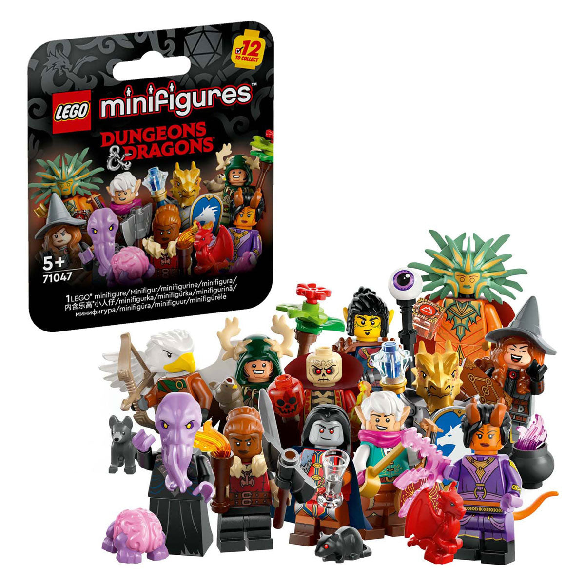 LEGO LEGO Minifigures 71047 Dungeons Dragons