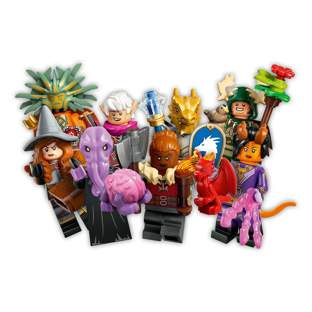 LEGO LEGO Minifigures 71047 Dungeons Dragons