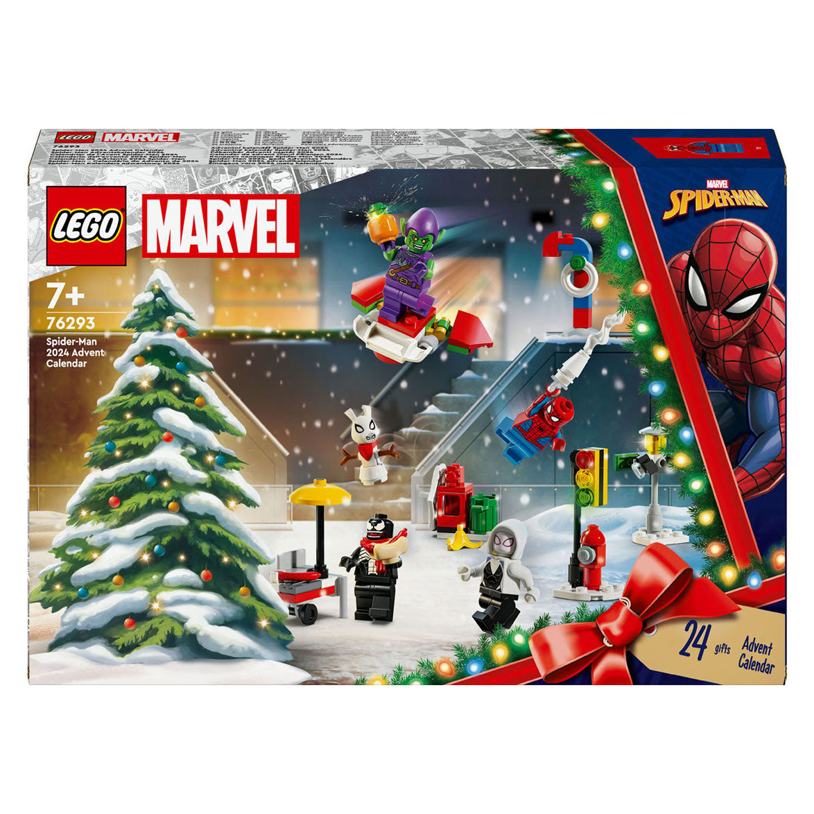 Lego LEGO Super Heroes 76293 Spider-Man Adventkalender 2024