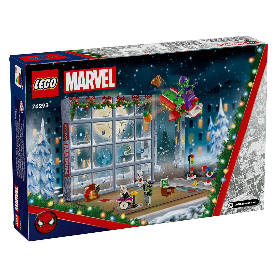 Lego Super Heroes 76293 Spider-Man Advent Calendar 2024