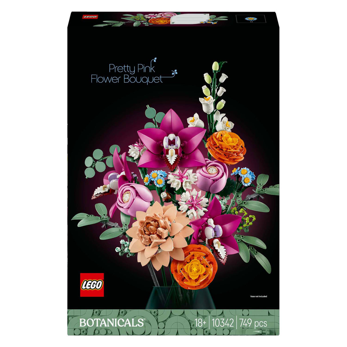 LEGO Botanicals 10342 Růžová kytice