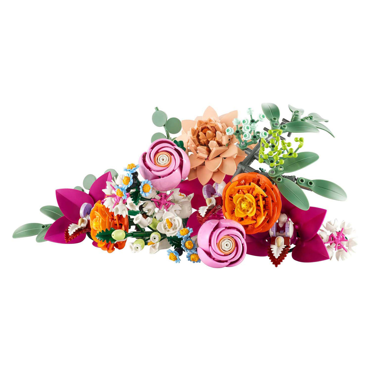 LEGO BOTANICALS 10342 Bouquet rosa