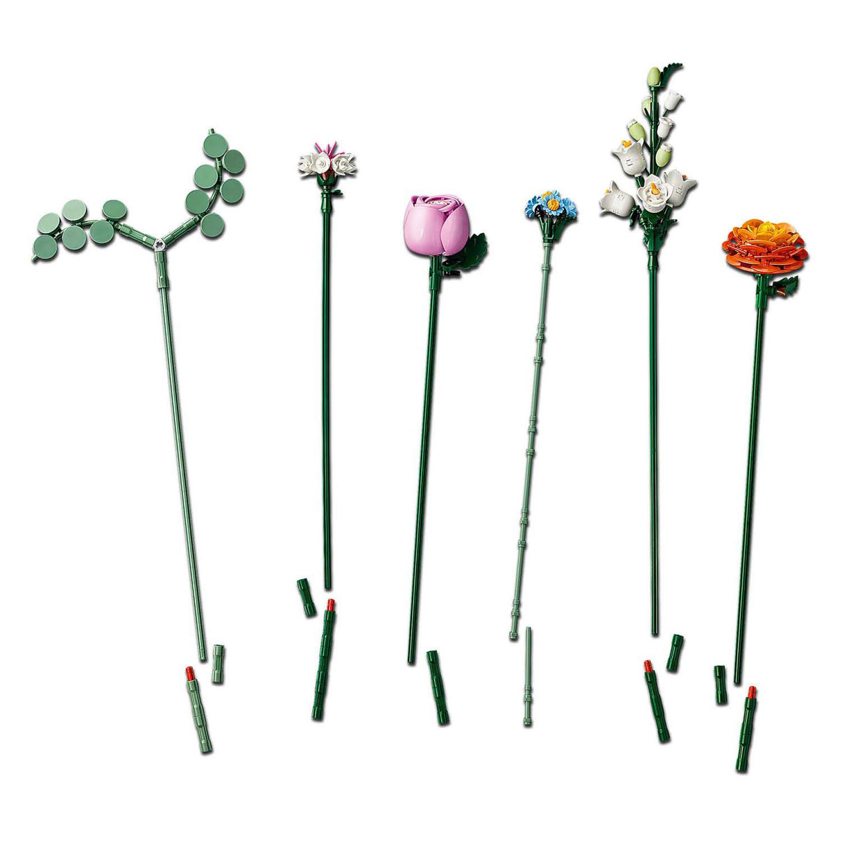 LEGO BOTANICALS 10342 Bouquet rosa