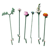 Botanicaux LEGO 10342 Bouquet rose