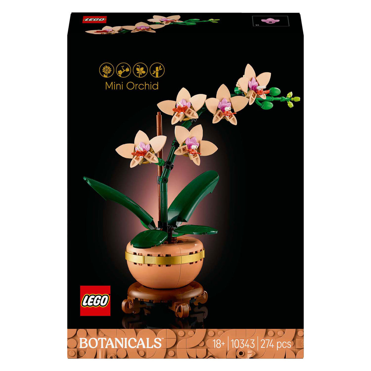 LEGO BOTANICALS 10343 MINIERCHID