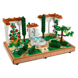 Icônes LEGO 10359 Jardin avec fontaine