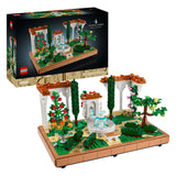 Lego Icons 10359 Garden with fountain