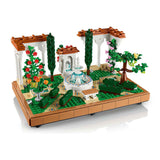 LEGO Icons 10359 Jardín con fuente