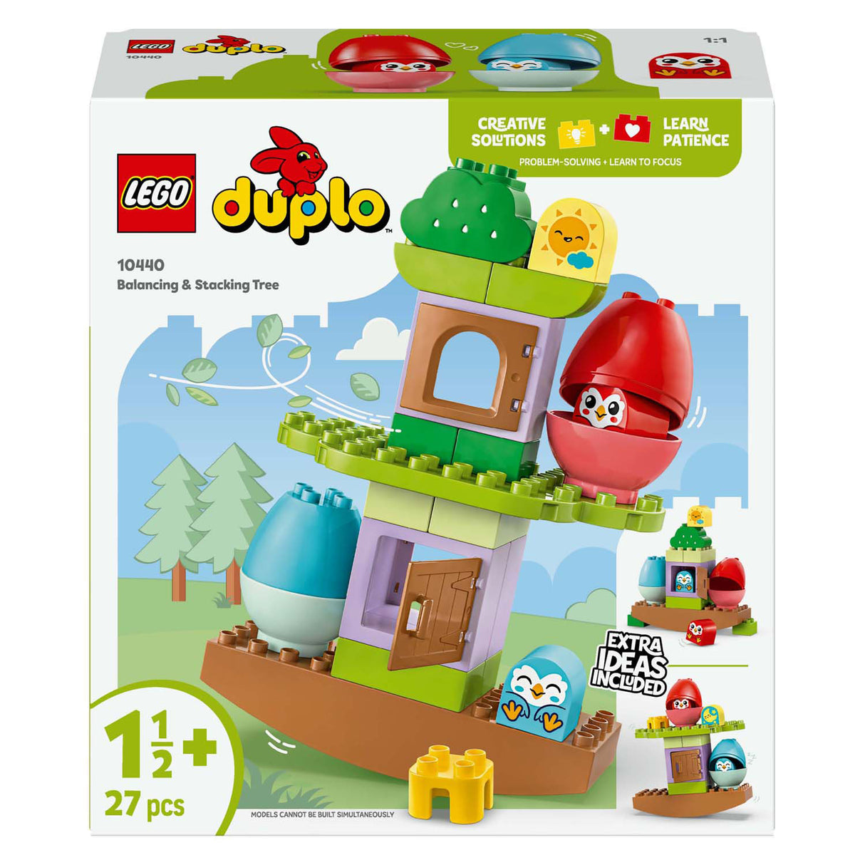 Lego Duplo mein erstes 10440 Ausgleich und Stapelbaum