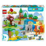 Lego Duplo Town 10446 3-i-1 Familier av Wild Dieren