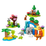 LEGO DUPLO TOWN 10446 3-in-1-Familien von Wild Dieren