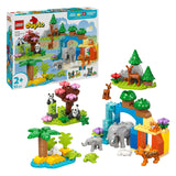 Lego Duplo Town 10446 3-i-1 Familier av Wild Dieren