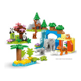 LEGO Duplo Town 10446 Familias 3 en 1 de Wild Dieren