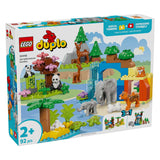 LEGO DUPLO TOWN 10446 3-in-1-Familien von Wild Dieren