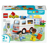 Lego Duplo Town 10447 Ambulancia con conductor