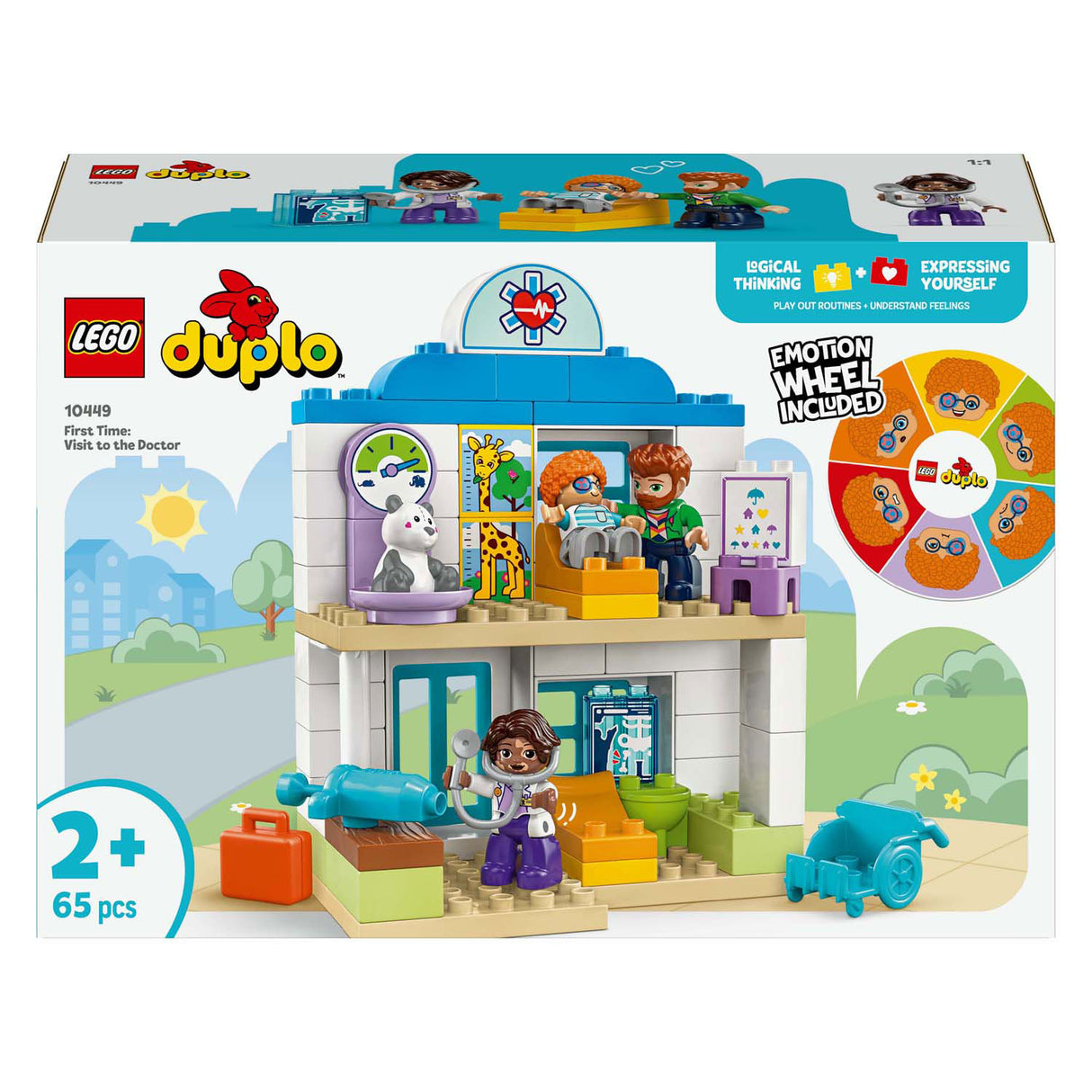 LEGO DUPO TOWN 10449 prvič pri zdravniku