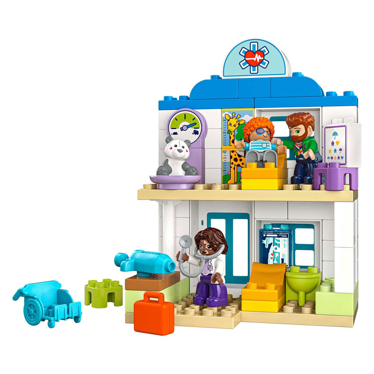 LEGO DUPO TOWN 10449 prvič pri zdravniku