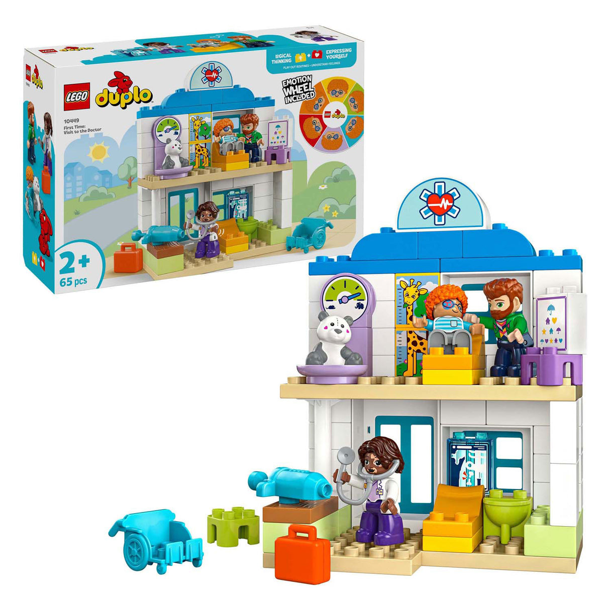 Lego Duplo Town 10449 pour la première fois au médecin