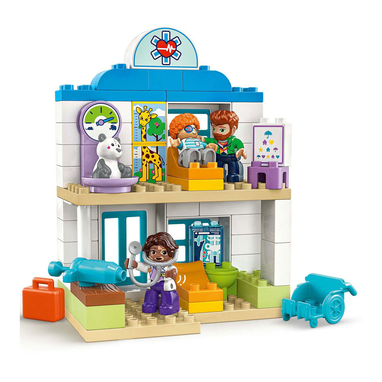 Lego Duplo Town 10449 pour la première fois au médecin