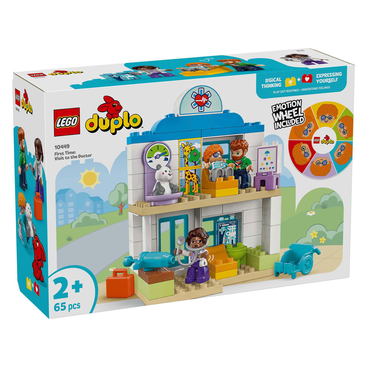 Lego Duplo Town 10449 por primera vez al médico