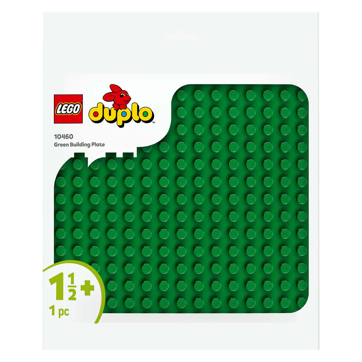 Lego Duplo Classic 10460 grønn byggeplate