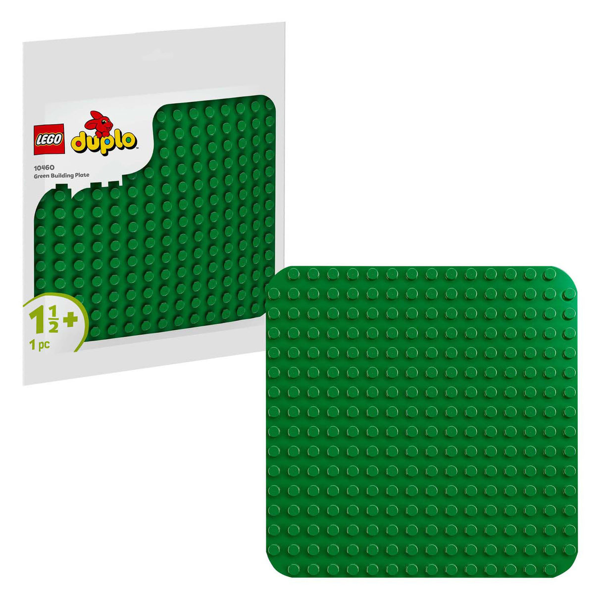 Lego Duplo Classic 10460 Green Building Plate