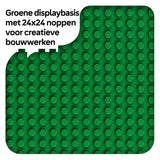 Lego Duplo Classic 10460 gréng Bauplack