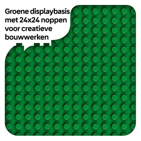 Lego Duplo Classic 10460 gréng Bauplack