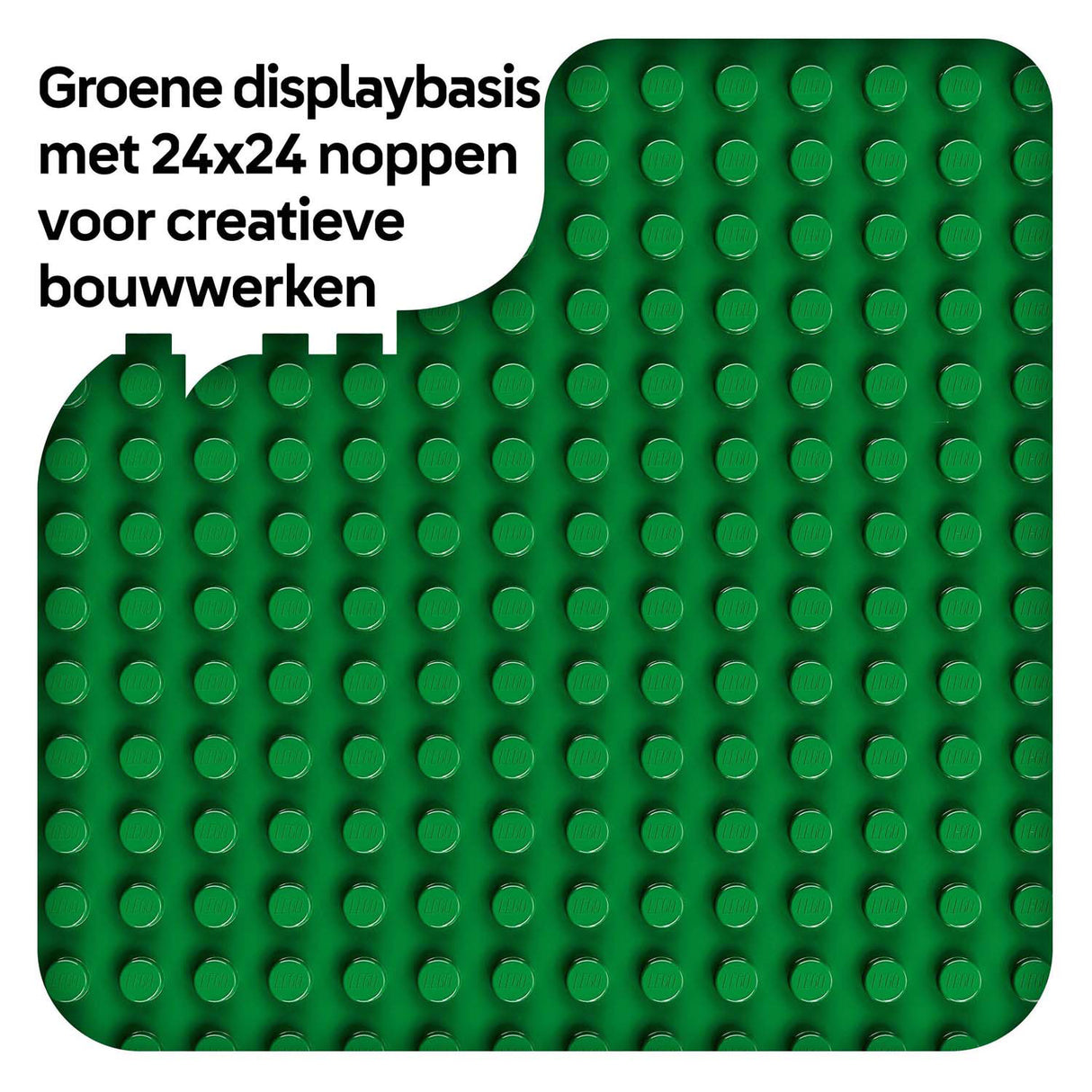 Lego Duplo Classic 10460 grønn byggeplate