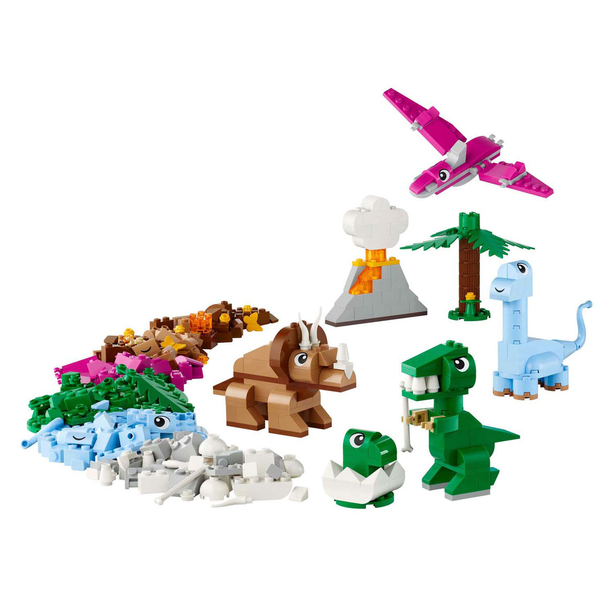 Lego Classic 11041 Dinosaures créatifs