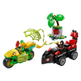 LEGO SPIDEY 11198 SPIN OCH ELEKTRO JAKT MED DINOSAURFOR