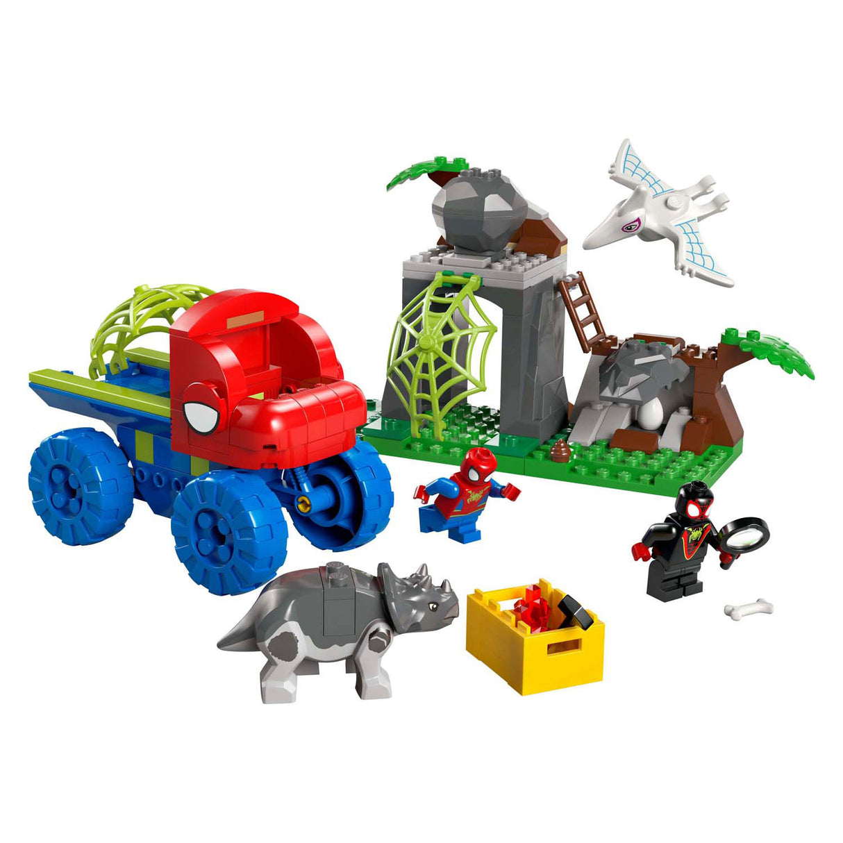 Lego Spidey 11199 Team Spidey Rescue Mission mit Dinotruck