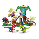 Lego Spidey 11200 Spidey a Gobbies Raptor Trunk ve stromě