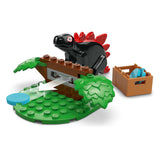 Lego Spidey 11200 Spidey a Gobbies Raptor Trunk ve stromě