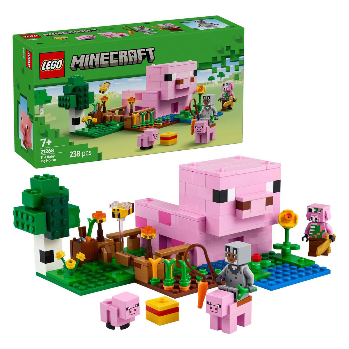 Lego Minecraft 21268 The BigGetje house