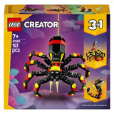 LEGO Creador 31159 Animales salvajes: araña emocionante