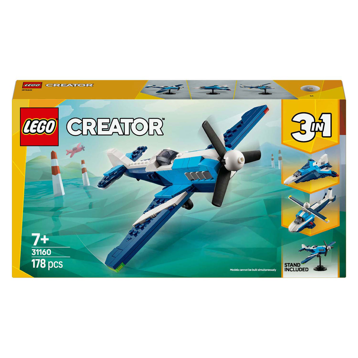 Lego Creator 31160 Aviation: Race Fligere