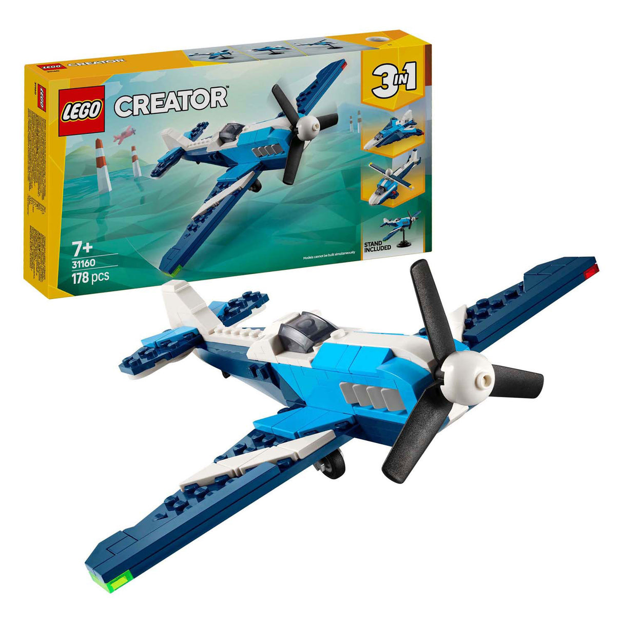 Créateur LEGO 31160 Aviation: avion de course