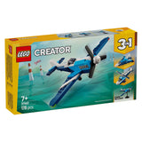 LEGO Creador 31160 Aviación: avión de carreras