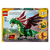 Lego -Schöpfer 31161 mittelalterlicher Drache