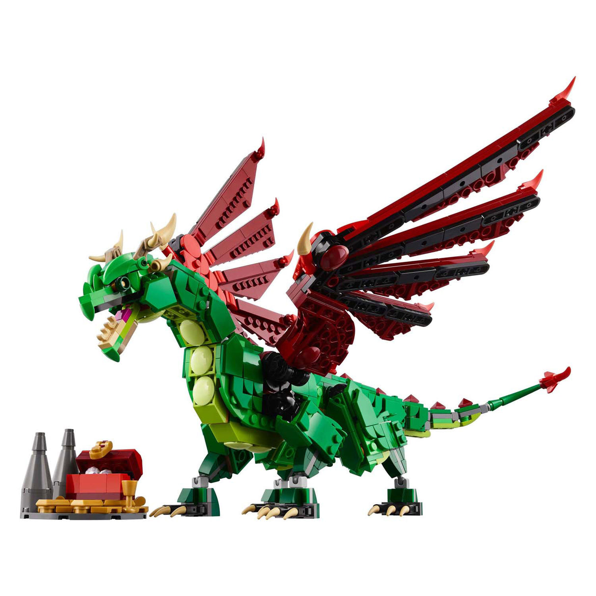 Lego -Schöpfer 31161 mittelalterlicher Drache