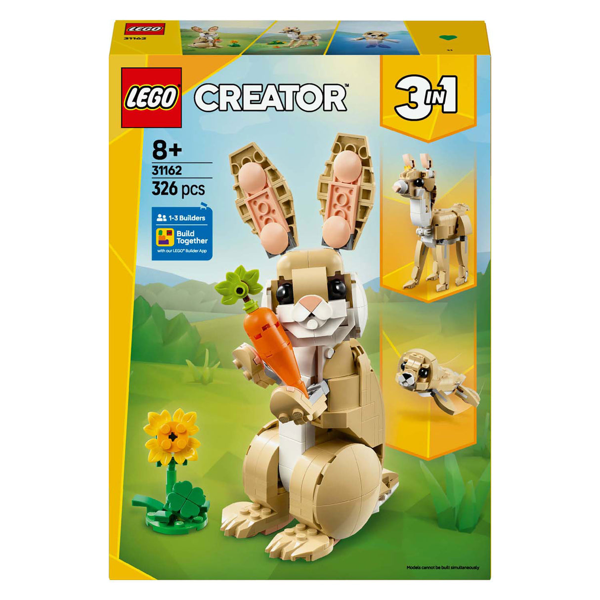 Creatore Lego 31162 Lief Rabbit