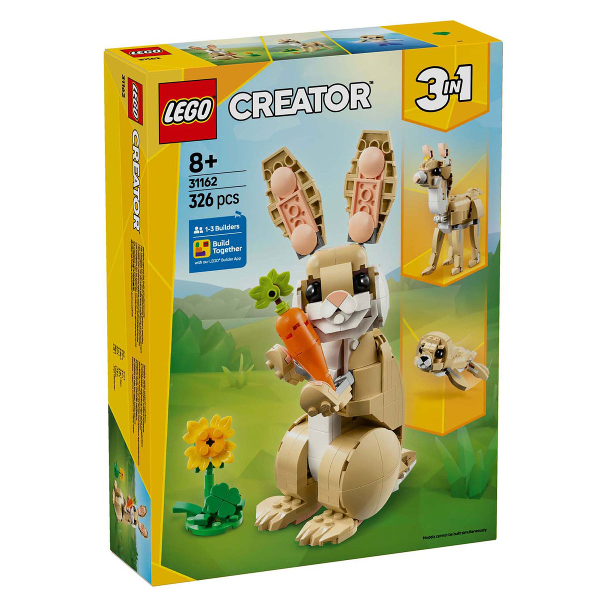 LEGO Creador 31162 Lief Rabbit